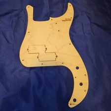 Custom Precision Style Bass Guitar Pickguard Router Template Vintage P picture