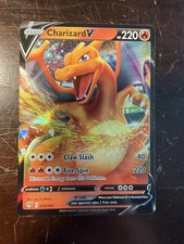 Pokemon Charizard V 19/189 - Darkness Ablaze - Ultra Rare Card - NM picture