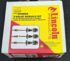 Lincoln Products3 Valve Rebuild Kit picture