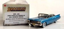 Brooklin BRK.189 - 1960 Cadillac Series 6, 6-window Sedan - Made in England picture