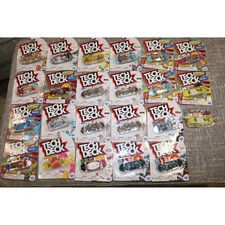 Tech Deck Lot of 23 Mini Skateboards Ultra Rare Platinum DGK Disorder Throwback picture