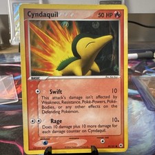 The Pokémon Company Cyndaquil 59/101 EX Hidden Legends Reverse Holo English 2004 picture