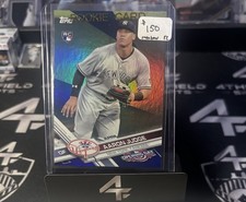 2017 Topps Opening Day - Aaron Judge #147 Rainbow Blue Foil (RC) picture