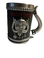 Motörhead Motorhead Tankard Mug Stein Black Resin Stainless Steel New Lemmy picture
