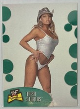 2001 Fleer WWF WWE Ultimate Diva Collection Trish Stratus RC #43 picture