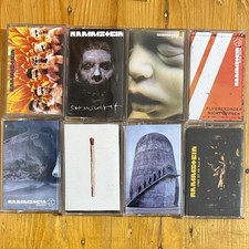RAMMSTEIN CASSETTE TAPES picture