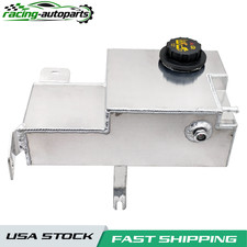 Aluminum Coolant Tank For 94-96 Chevy Impala Caprice V8 Cadillac Fleetwood 5.7L picture