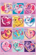 Hasbro My Little Pony - Chart Poster picture