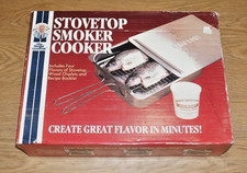 THE FRUGAL GOURMET CAMERONS STOVETOP SMOKER COOKER  NEW picture