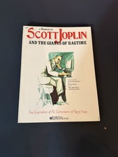 A Tribute To Scott Joplin And The Giants Of Ragtime Sheet Music  RARE picture