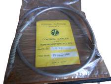 NOS MC Brand Gray Front Brake Cable Fits: Honda CB93 1965 CB160 45450-216-000 picture