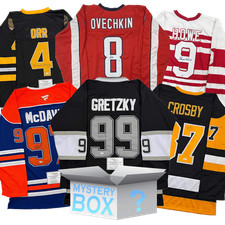 Random Autographed/Signed Jersey Mystery Box with PSA JSA or Beckett COA picture