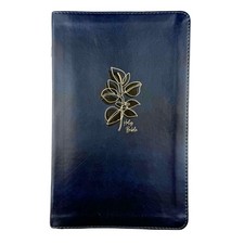 Zondervan The Women's Devotional Bible NIV Bonded Blue Leather picture