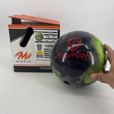 Motiv Supra GT 13lbs 3 Oz. Top Wt: 2.5oz. Pin: 2.4”. Core- Quadfire V2. picture