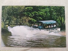 Spectacular Re-Entry, Duck Style - Wisconsin Dells, Wisconsin P-85022 picture