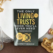 The Only Living Trusts Book You'll Ever Need 2026Edition picture