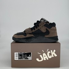 Size 4M/5.5W - Jordan Jumpman Jack TR Travis Scott Dark Mocha FZ8117-204 picture