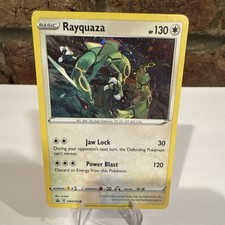 The Pokémon Company Rayquaza SWSH029 Sword & Shield Promo Holo Promo 130 HP picture
