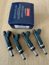 4pcs Denso Fuel Injectors 23250-37020 for 10-15 Lexus CT200h Toyota Prius 1.8L picture