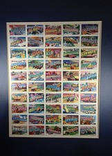U.S. COMM SHEET OF 50 SCOTT#3745a 2003 37ct GREETINGS FROM AMERICA picture