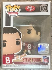 Funko POP Football - Steve Young 153 San Francisco 49ers NFL picture