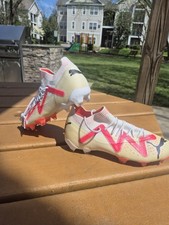 Puma Future Ultimate FG AG Pink Breakthrough Pack FA23 Men's Size US 8 picture