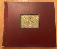 Xz Ralph Kirkpatrick on 78 rpm Concert Hall set 6: BACH 15 Two Part Inventions picture