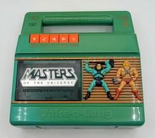 Masters of the Universe POWER-TRONIC NASTA Vintage 1983 Cassette Player Working picture