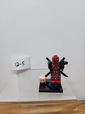 Deadpool Custom Minifigure Brand New picture