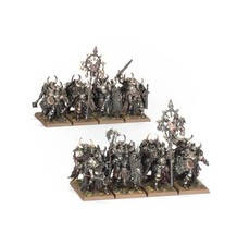 **Chaos Warriors (16) on Sprue - Old World Fantasy - Warriors of Chaos** picture