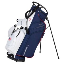 MAXFLI 2026 Honors Golf Stand Bag Red/White/Blue USA 14-Way Full-Length Divider picture