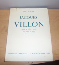 Jacques Villon. 1897 to 1956. Edition 