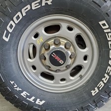 Wheel 16x6-1/2 Aluminum 10 Hole Opt PY0 Fits 99-10 SIERRA 2500 PICKUP 1201690 picture