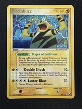 Electabuzz #22 EX Unseen Forces Reverse Holo Stamped Rare [MP] 2005 Pokémon  picture