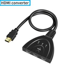 3 Port HDMI Splitter Cable 1080P Switch Switcher HUB Adapter for HDTV PS4 Xbox picture