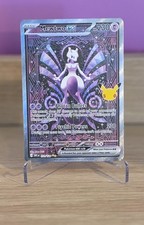 30th Anniversary Celebration Mewtwo EX Special Illustration Rare SIR NM 151/128 picture