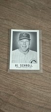 1960 Leaf #95 Al Schroll/Chicago Cubs/ Pitcher- EXC picture