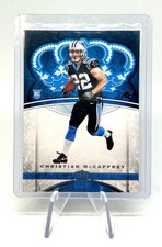 2017 Panini Preferred - Crown Royale Rookies Christian McCaffrey #88 (RC) picture
