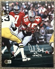 Archie Griffin Autographed Signed 8x10 Photo Beckett Certified Inscribed  picture
