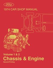 1974 Ford / Lincoln / Mercury Shop Manual - 5 Volumes picture