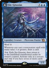 x1 Jin-Gitaxias // The Great Synthesis MOM MTG 65 MYTHIC M/NM 1x picture