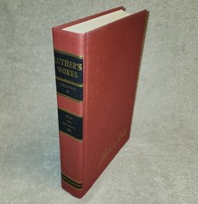 Luther's Works Volume 37 Word and Sacrament III Hardcover 1976 Fortress Press picture