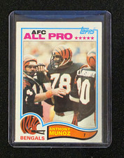 Topps 1982 Anthony Munoz #51 [AFC All Pro] Cincinnati Bengals Football NFL picture