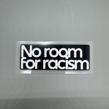 2020/25 Premier League No room for racism Jersey Sleeve Player Size Badge Patch picture
