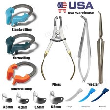 Dental Matrix Bands Ring Sectional Matrice Clamp Wedges Fit Palodent V3 System picture