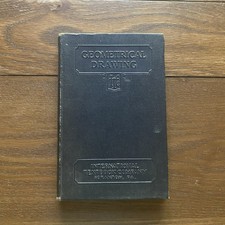 Geometrical Drawing 1935 I C S Staff Project Drawing & Drawing for Welded Parts picture