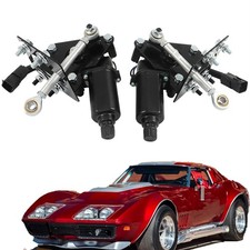 2 PCS Left Right Side Headlight Conversion Kit for Corvette 1968 1982 914015 picture