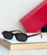 Saint Laurent SL908 Rectangular Sunglasses 51-20-145 Luxury Designer Eyewear picture