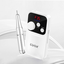 L'Ugx Lugx Nail Drill Machine 35000Rpm Rechargeable Electric Nail File Led picture