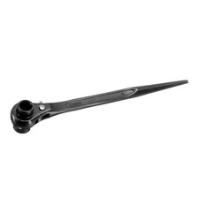 12x14mm, Hexagon Scaffold Podger Ratchet Spanner Ratcheting Socket Wrench picture